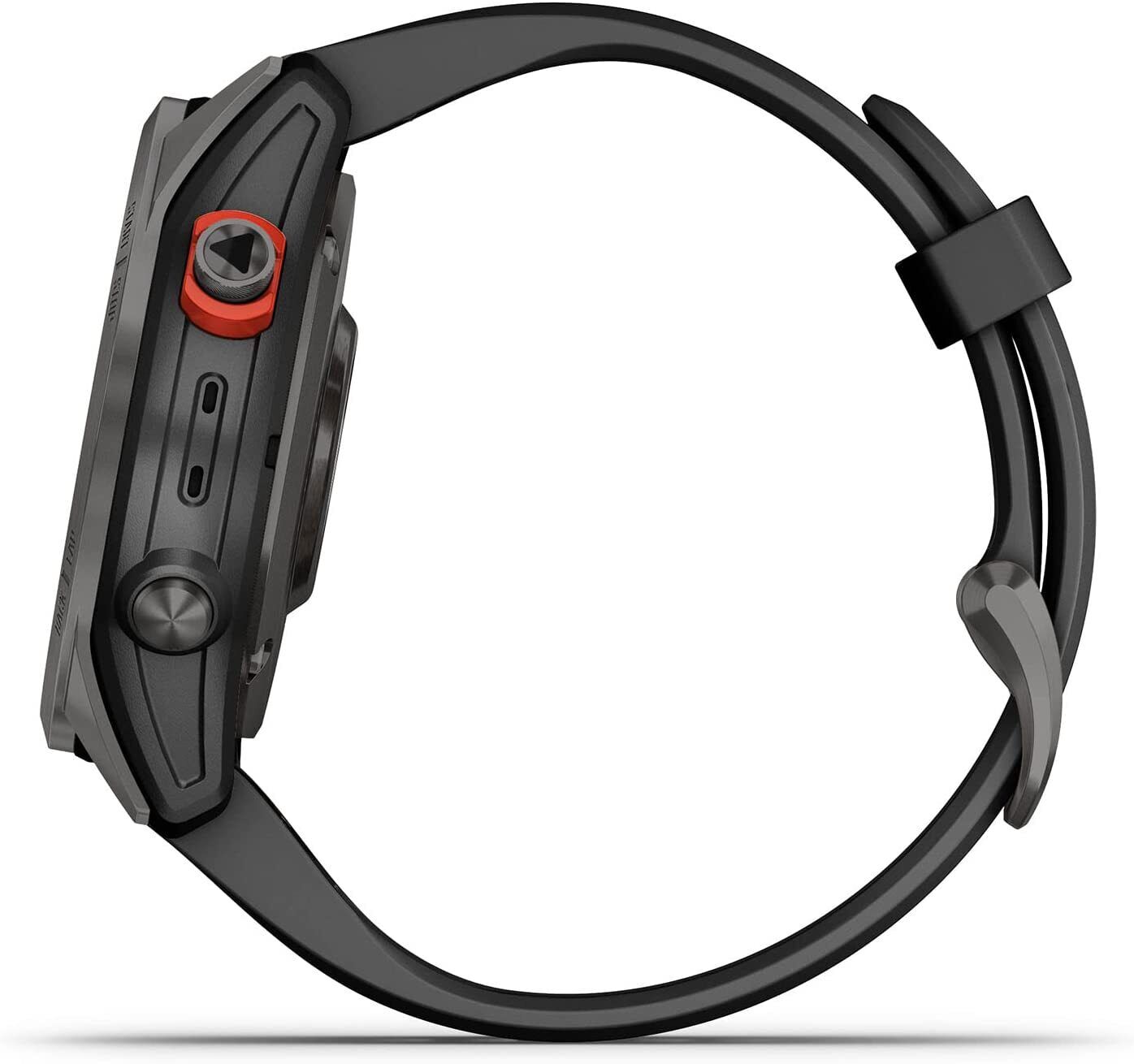 Garmin fēnix 7S Solar Multisport GPS Watch, Slate Grey with Black Band