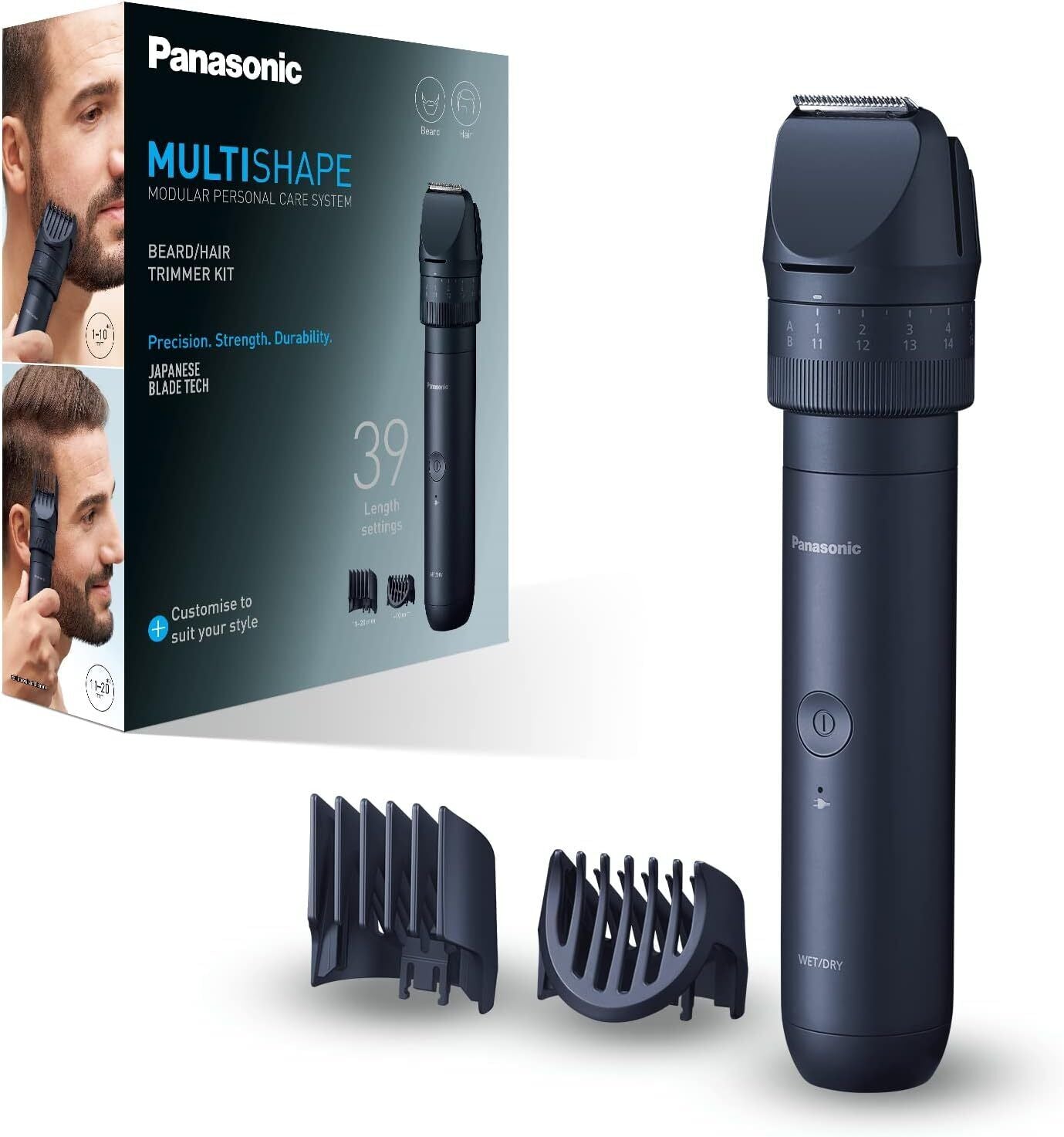 Panasonic ER-CKN1, MULTISHAPE Modular Personal Care System, Waterproof Beard and