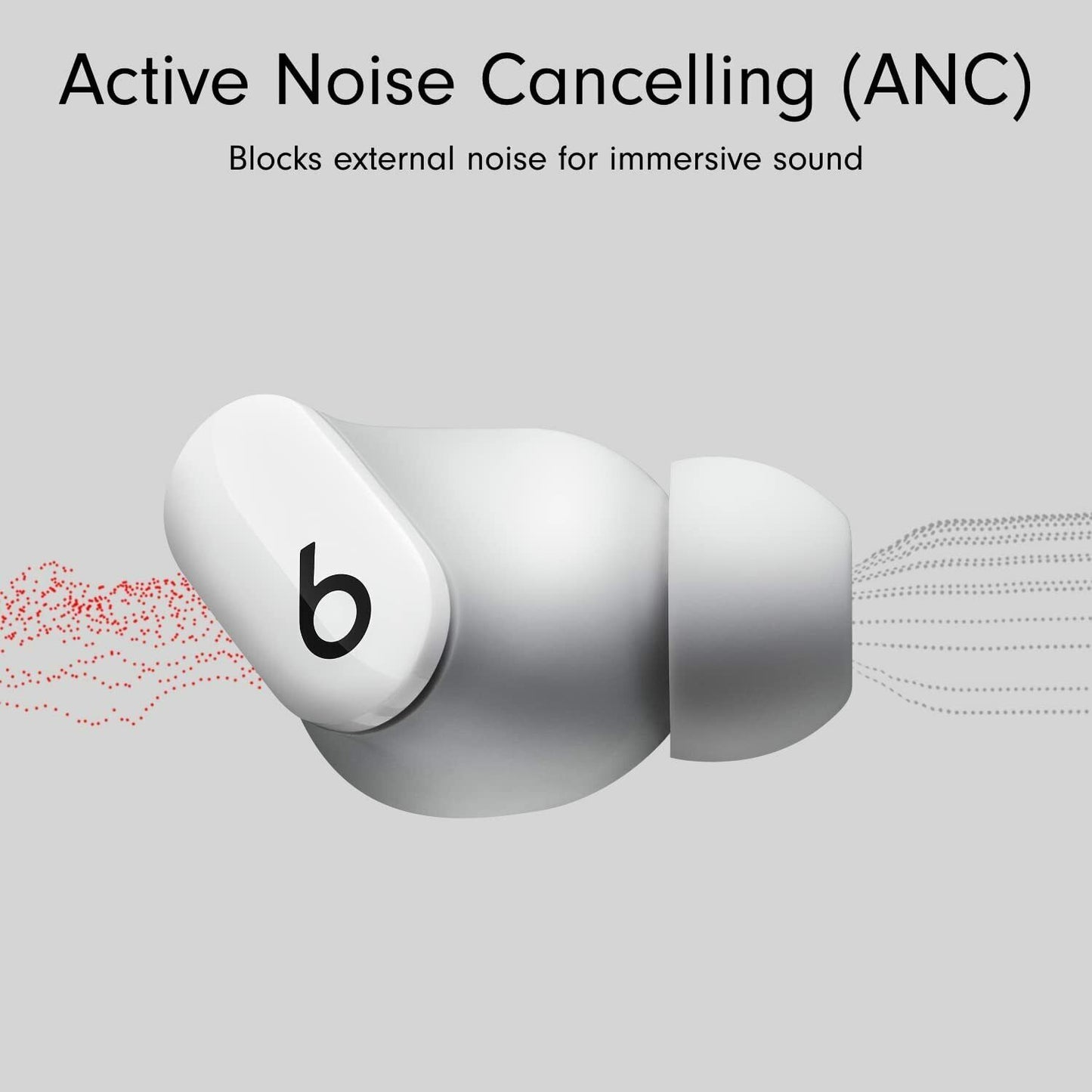 Beats by Dr. Dre Studio Buds - White