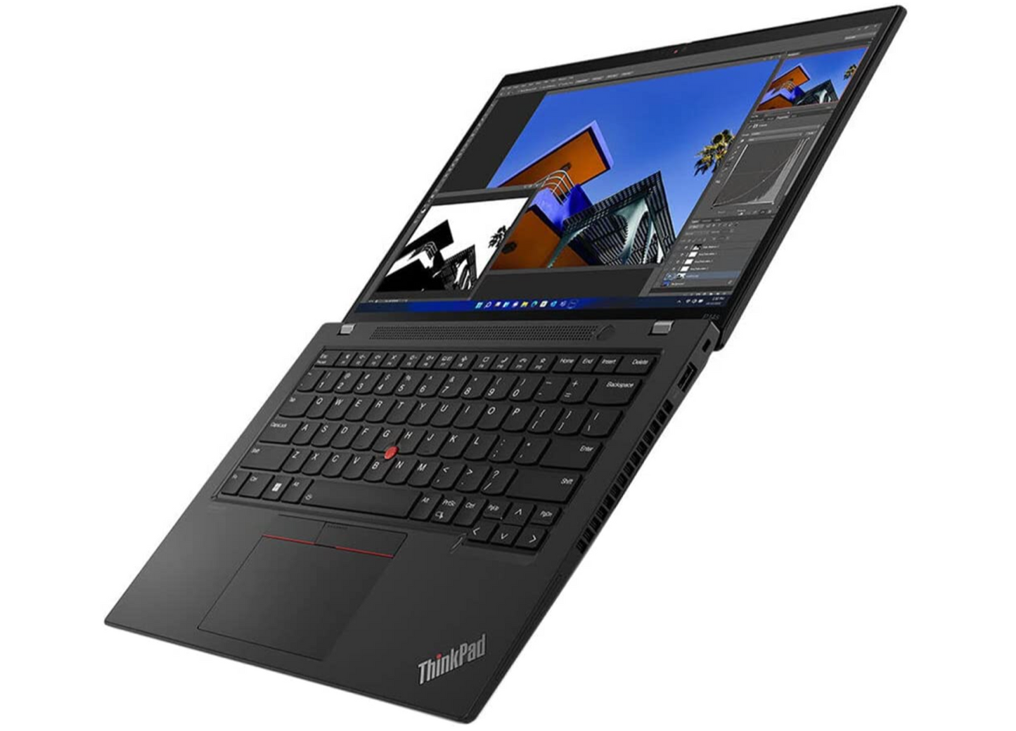 Lenovo ThinkPad P14s Gen 3 i7-1260P, 16GB Ram, 1TB SSD PCIe, NVIDIA T550 4GB