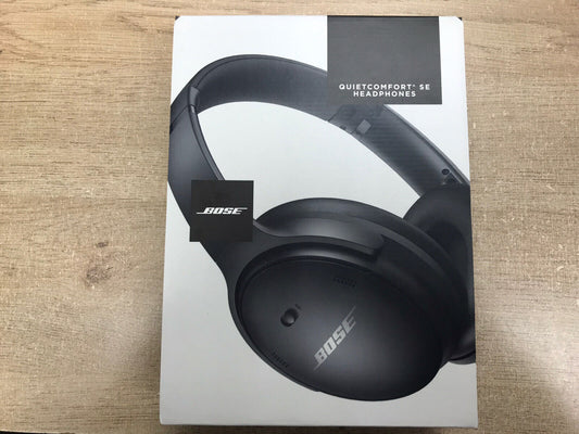 Bose QuietComfort SE Bluetooth wireless noise cancelling headphones & Microphon