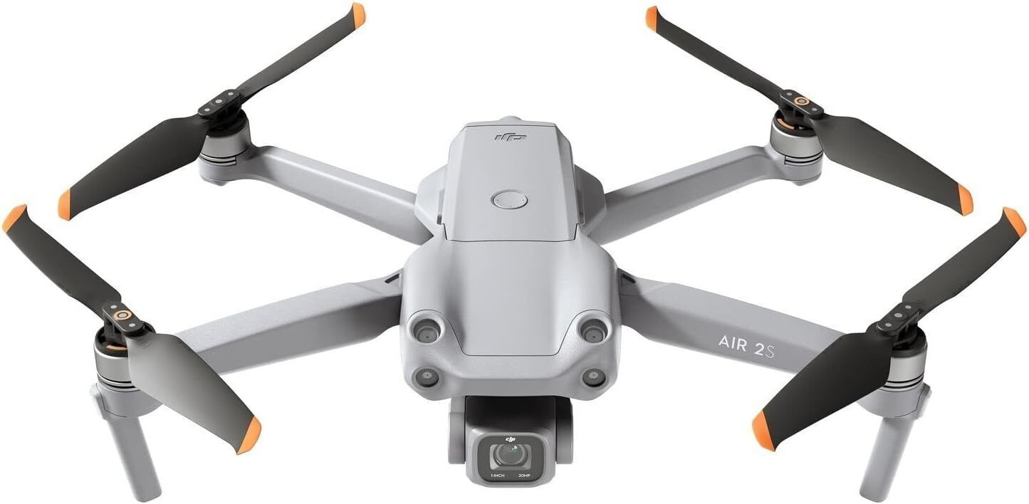 DJI Air 2S Fly More Drone Combo Kit - Grey (268436)