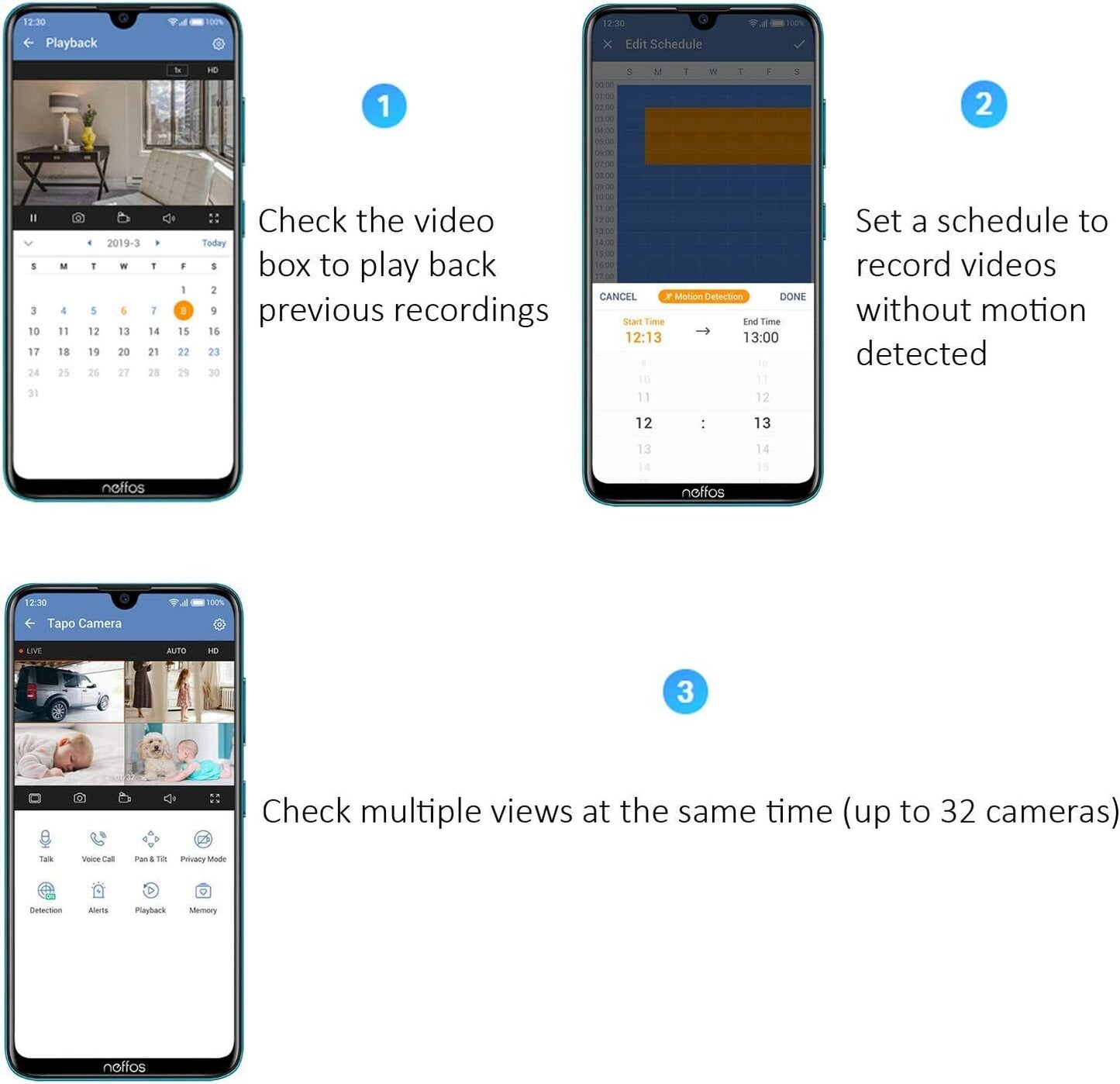 TP-Link Tapo Mini Smart Security Camera, Indoor CCTV, Works with Alexa & Google