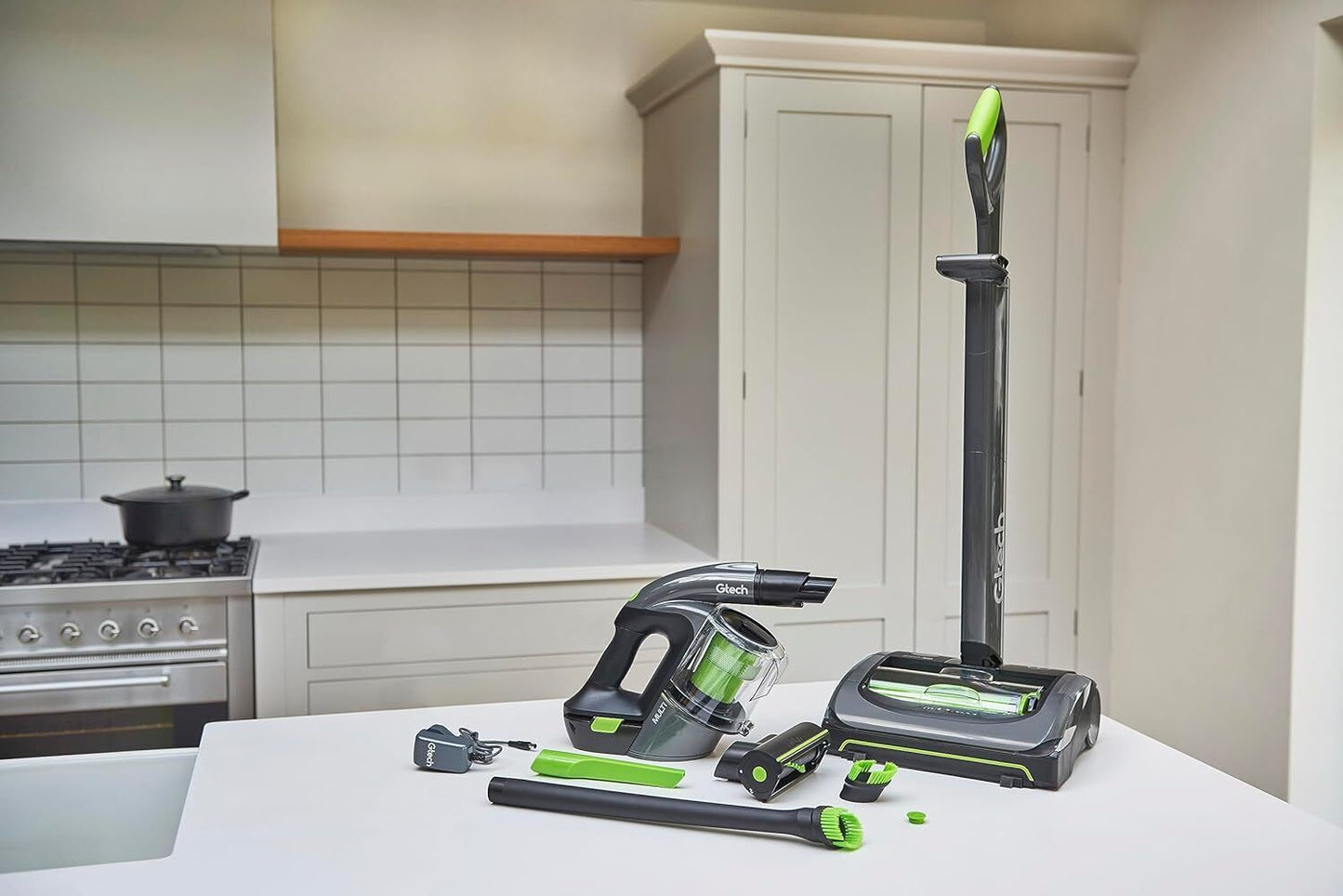 Gtech AirRAM and Multi Upright Handheld Vacuum Cleaner