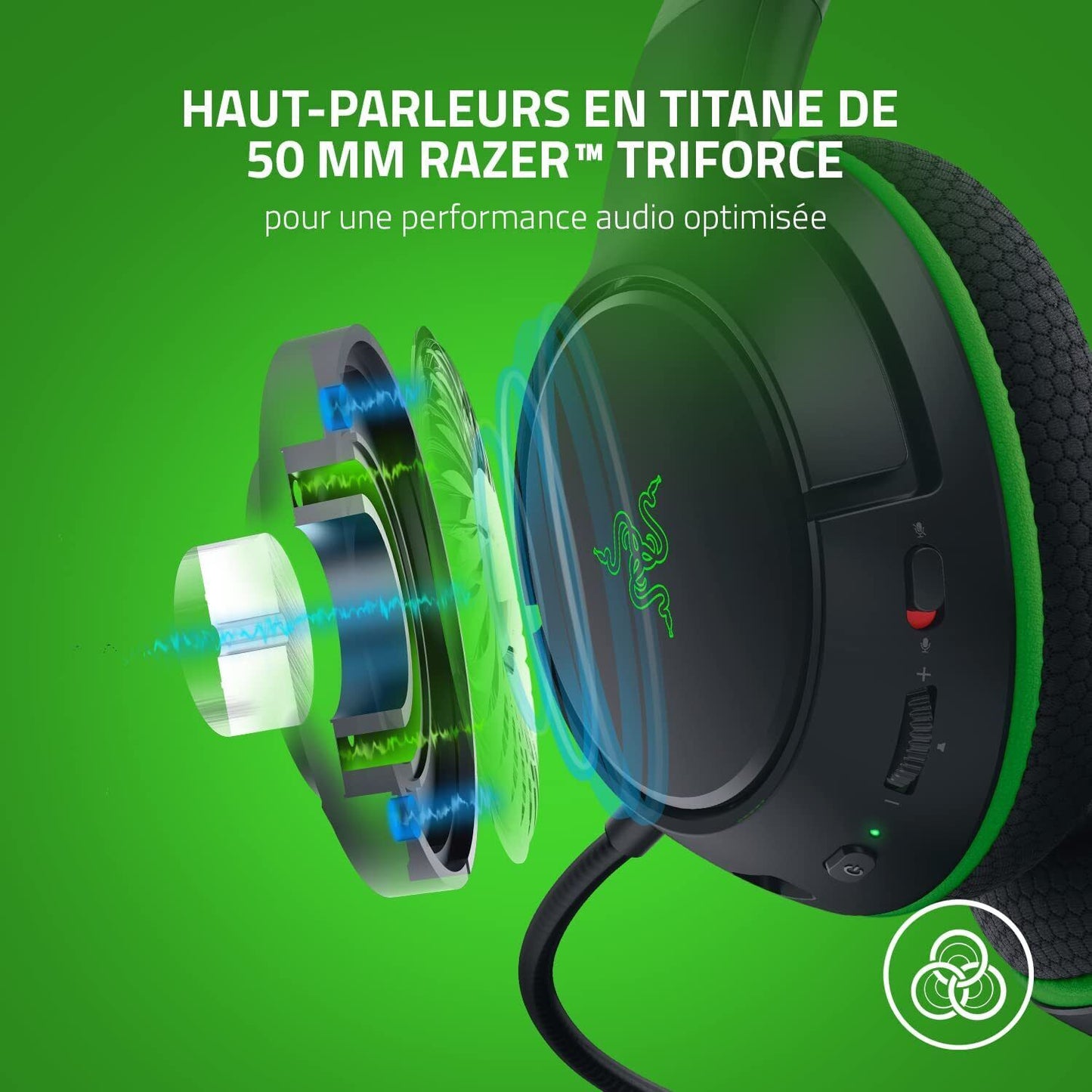 Razer Kaira - Wireless Gaming Headphones for Xbox Series X/S/One