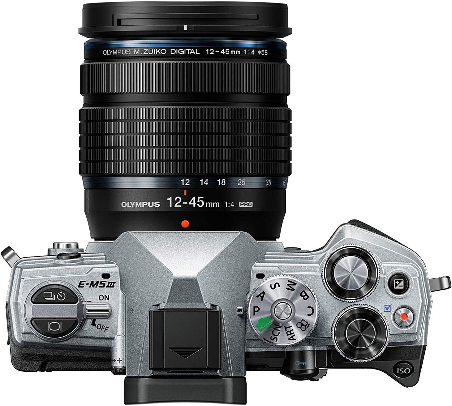 Olympus OM-D E-M5 Mark III Micro Four Thirds System Camera Kit