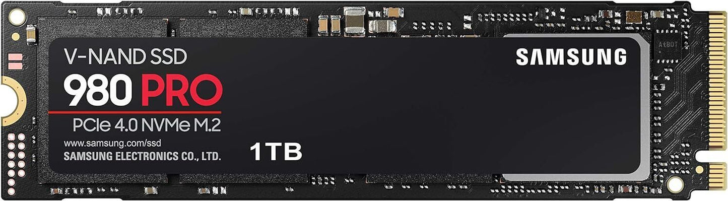 Samsung 980 PRO 1TB Internal NVMe SSD (MZ-V8P1T0BW)