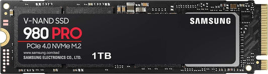 Samsung 980 PRO 1TB Internal NVMe SSD (MZ-V8P1T0BW)