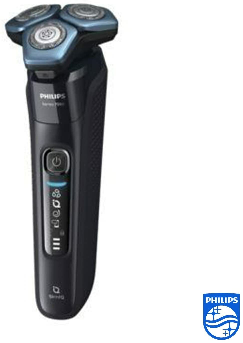 Philips Shaver Series 7000 Wet and Dry Electric Shaver with Steel Precision Blad