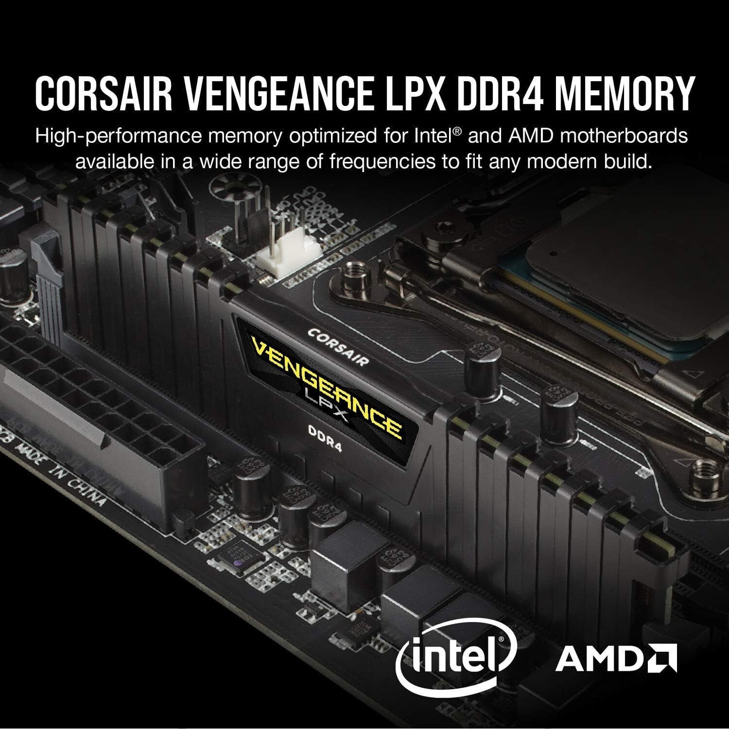 Corsair Vengeance LPX CMK32GX4M2E3200C16 - 32 GB - 2 x 16 GB - DDR4 - 3200 MHz -