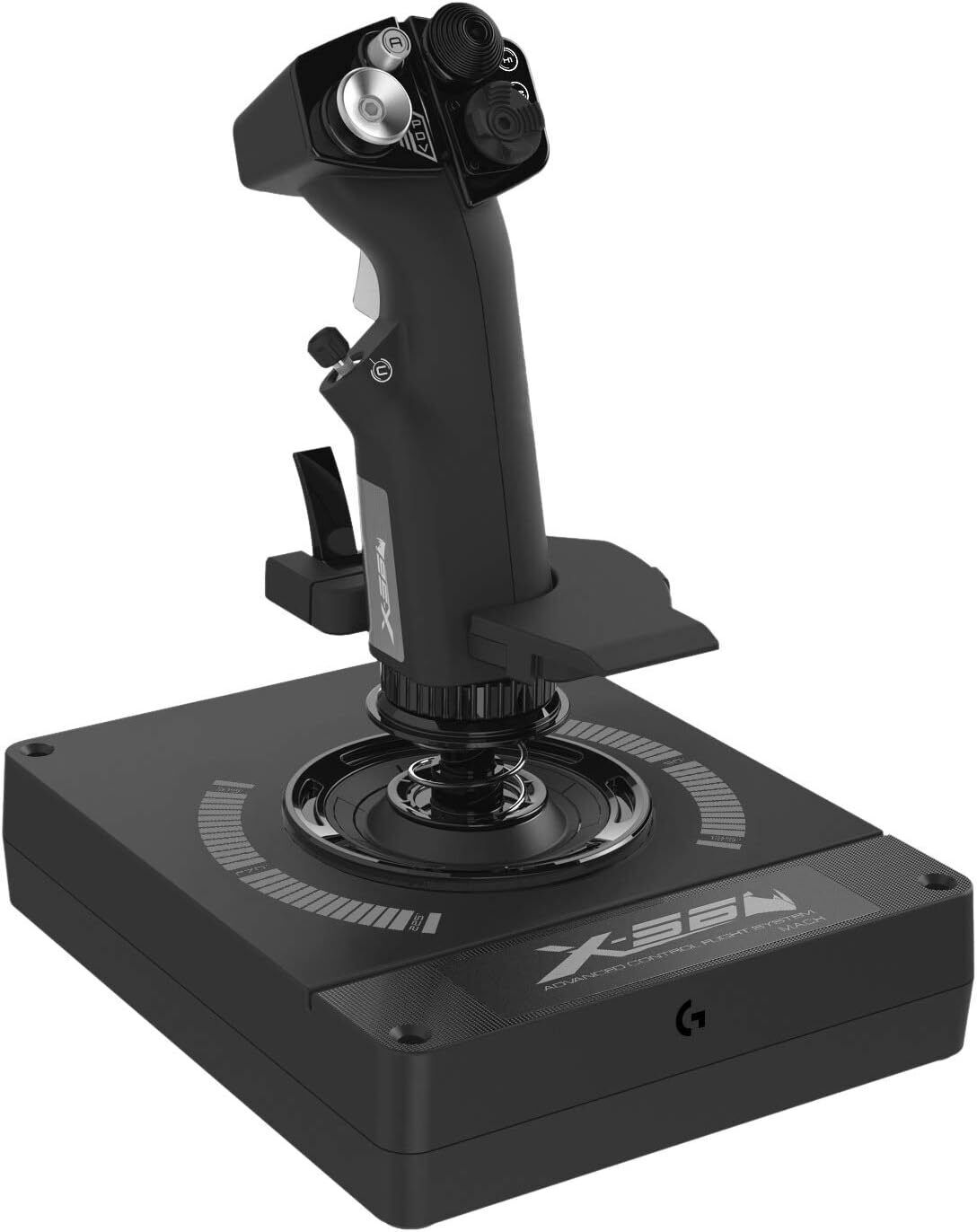 Logitech G Saitek X56 RGB Throttle & Stick Simulation Controller