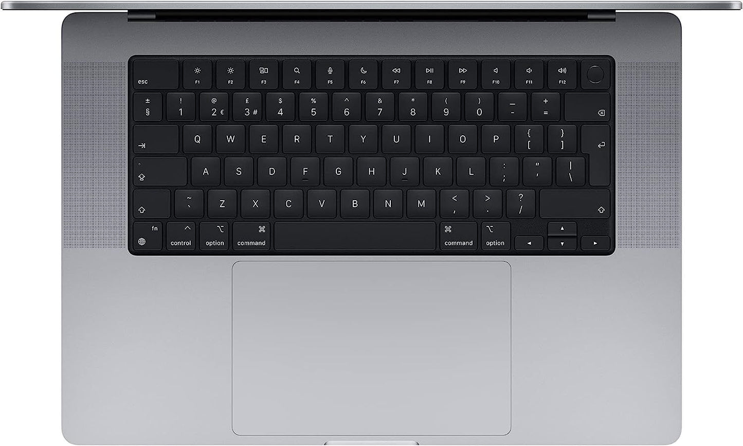 Apple 2021 MacBook Pro (16-inch, M1 Pro chip with 10‑core CPU and 16‑core GPU