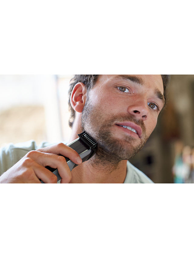 Philips UK Beard & Stubble Trimmer/Hair Clipper for Men, Series 5000
