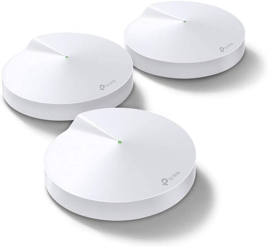 Tp-Link Deco AC2200 M9 Plus Smart Home Mesh Wi-Fi System - White (Pack of 3)