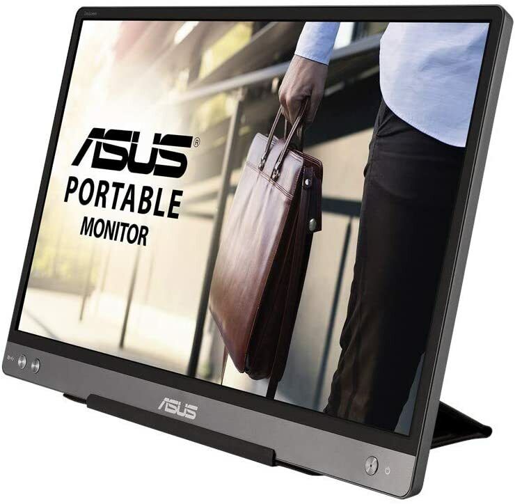 ASUS ZenScreen MB14AC 14" IPS LED Portable Monitor - Dark Grey