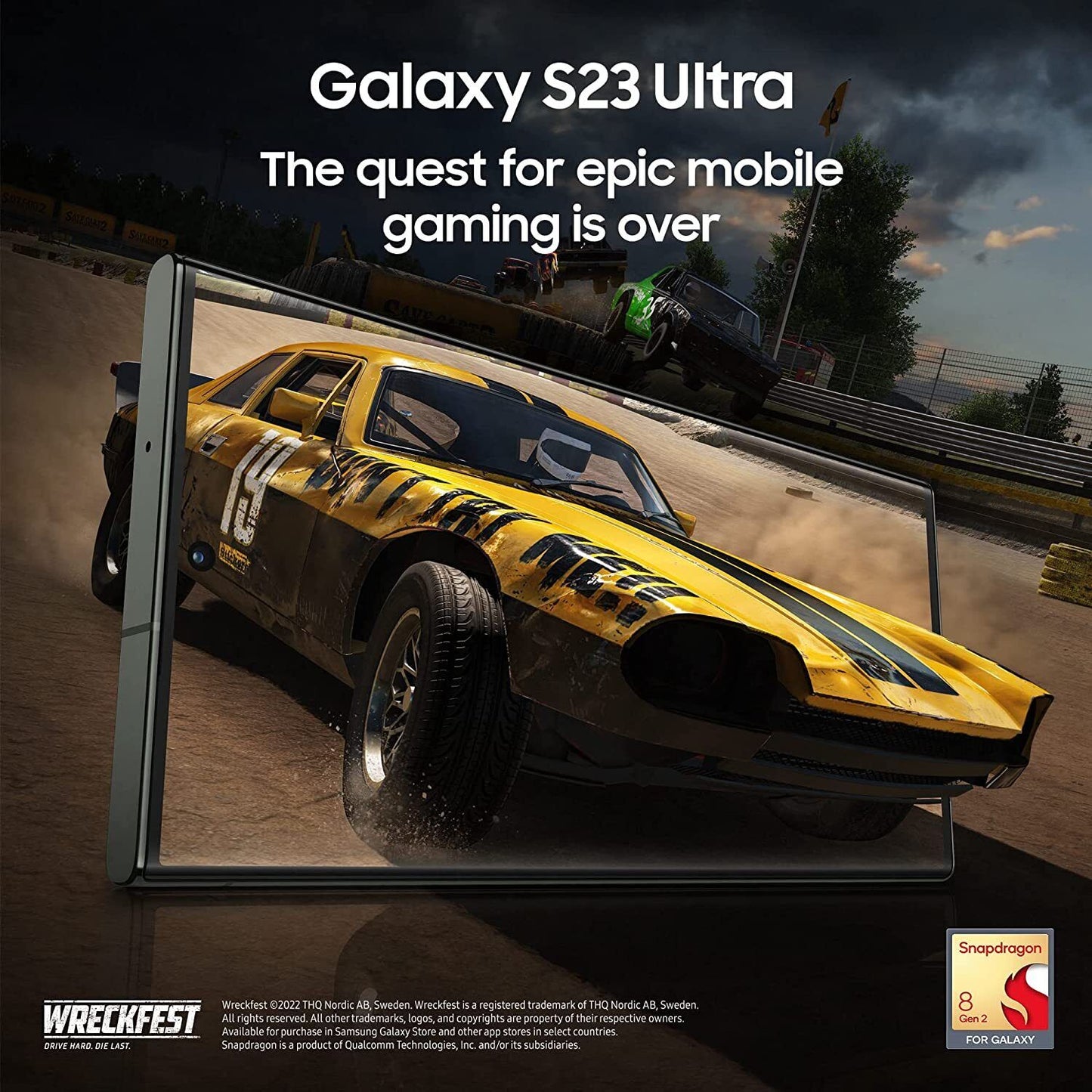 Samsung Galaxy S23 Ultra SM-S918B/DS - 256GB - Black (Unlocked)