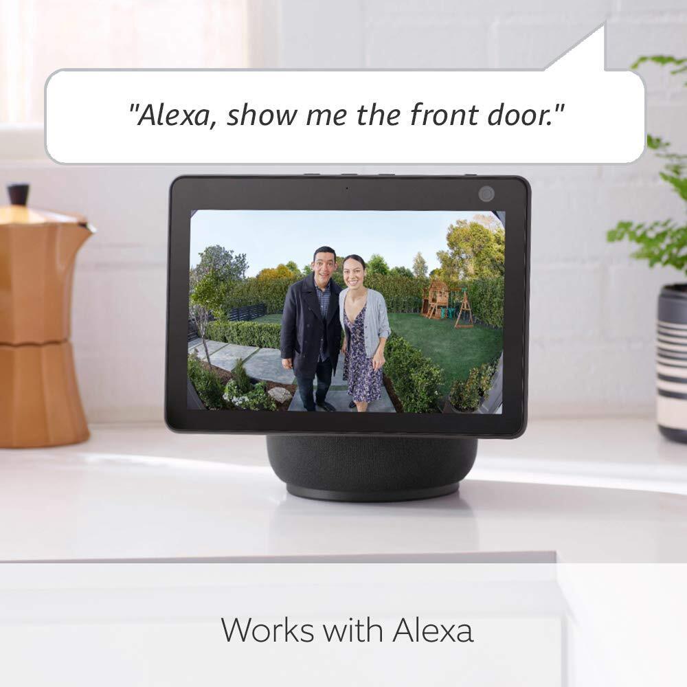 Ring Video Doorbell 4 - Satin Nickel