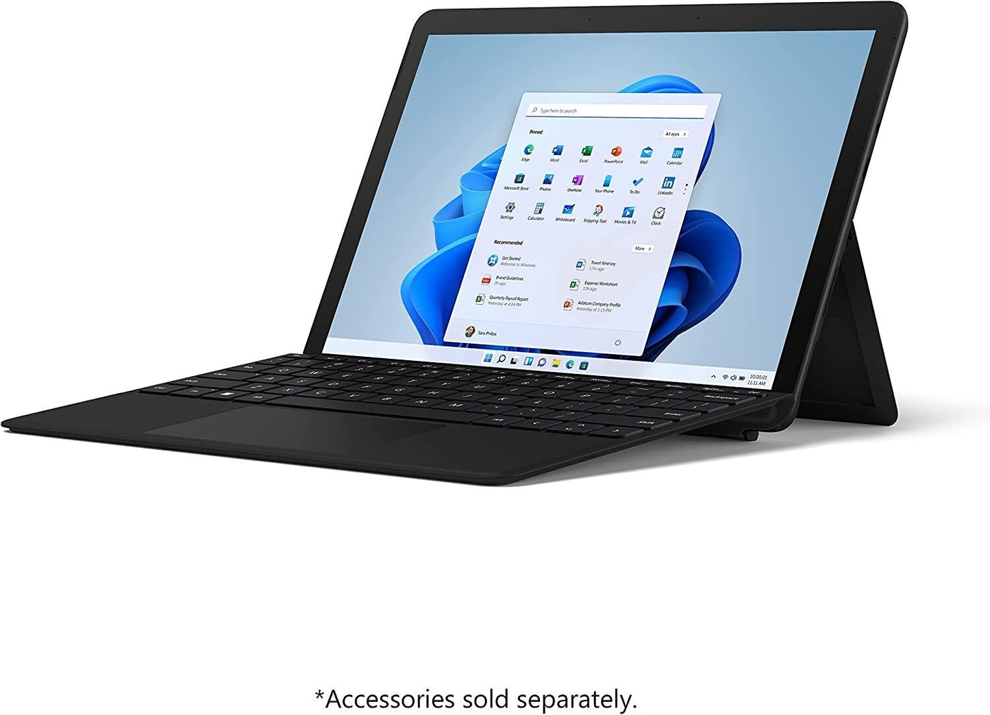 Microsoft Surface Go 3 - Core i3, 8GB RAM, 128GB SSD - Platinum