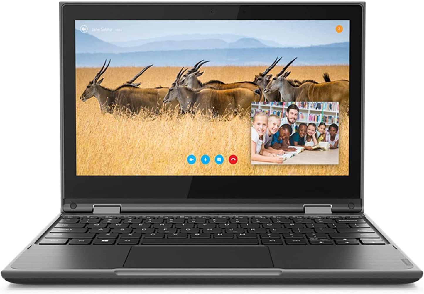 Lenovo 300e 2nd Gen Laptop AMD 3015e 4GB RAM 64GB SSD 11.6" IPS TOUCH With Pen