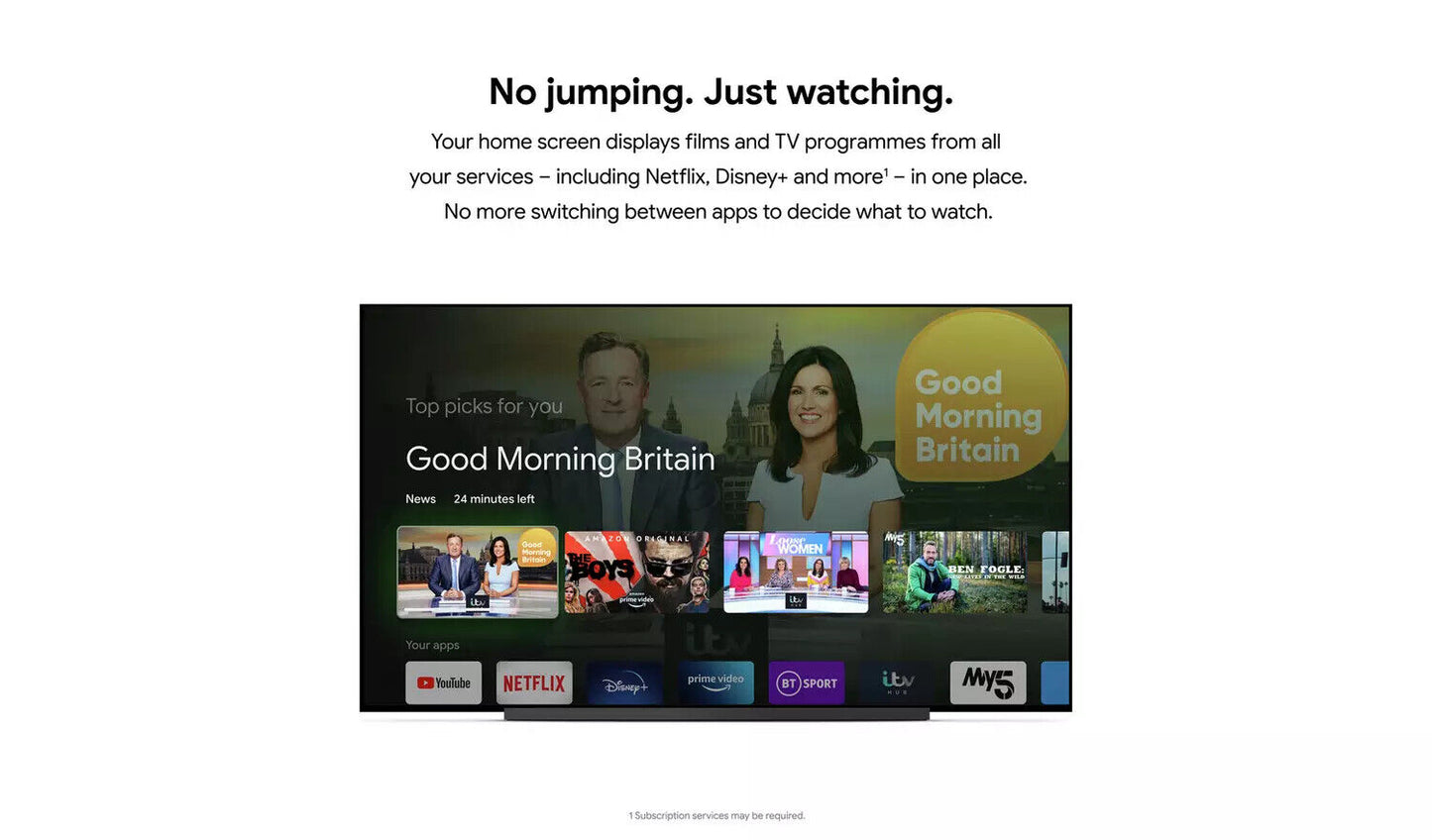 Google Chromecast with Google TV 4K and Voice Remote