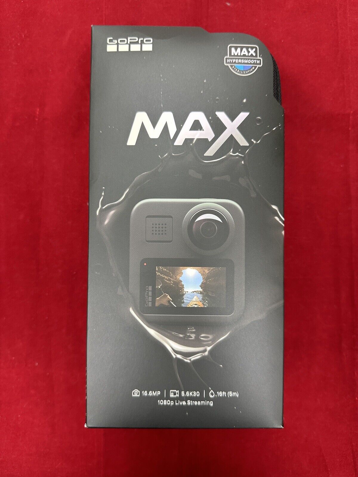 GoPro Max - Waterproof 360 Digital Action Camera with Unbreakable Stabilisation