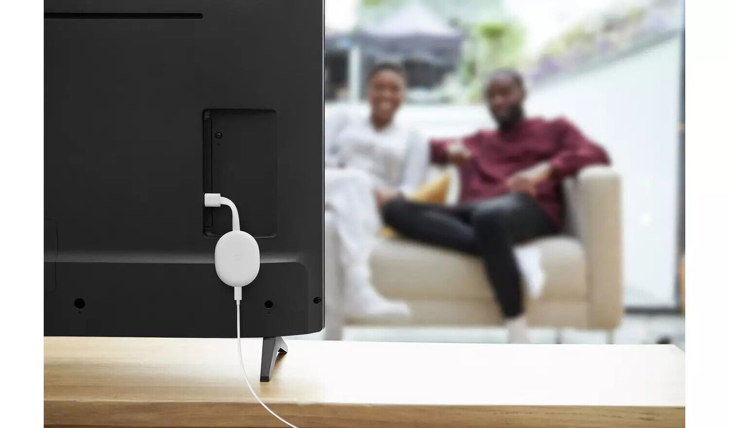 Google Chromecast with Google TV 4K and Voice Remote