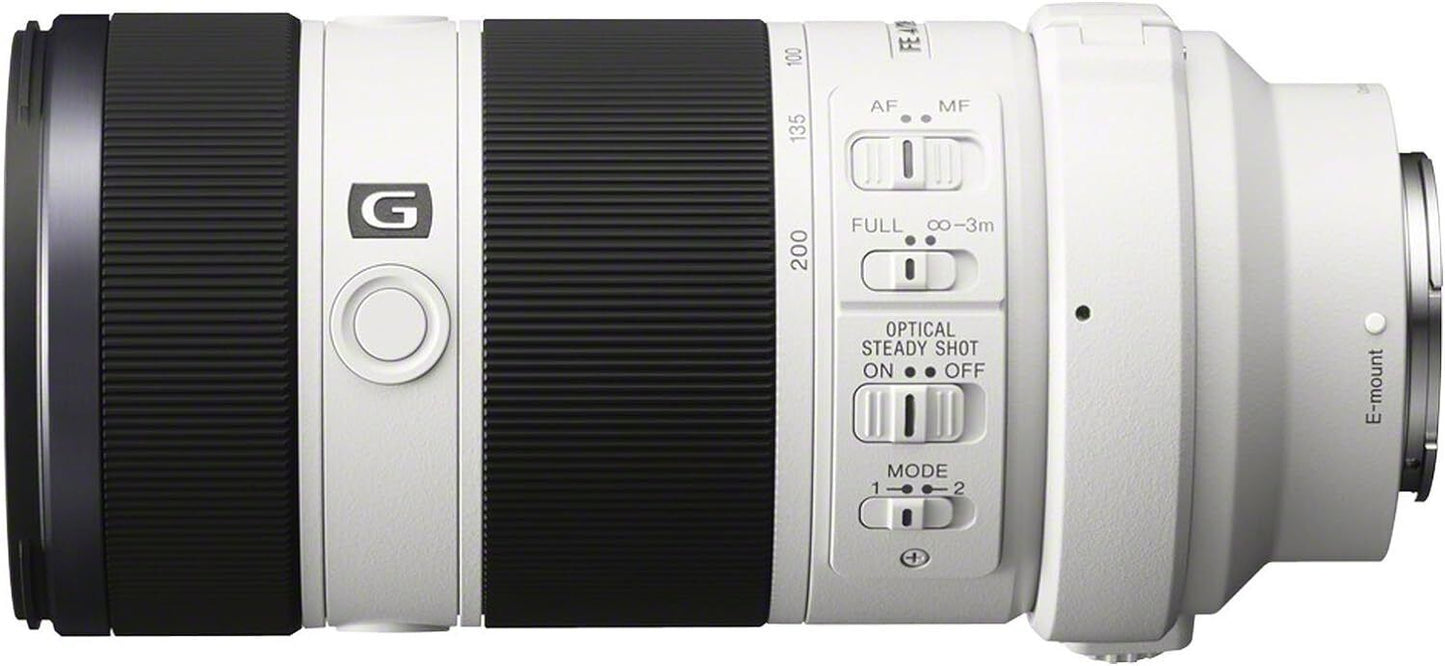 Sony SEL 70-200mm F/4 OSS G FE E-Mount Zoom Lens