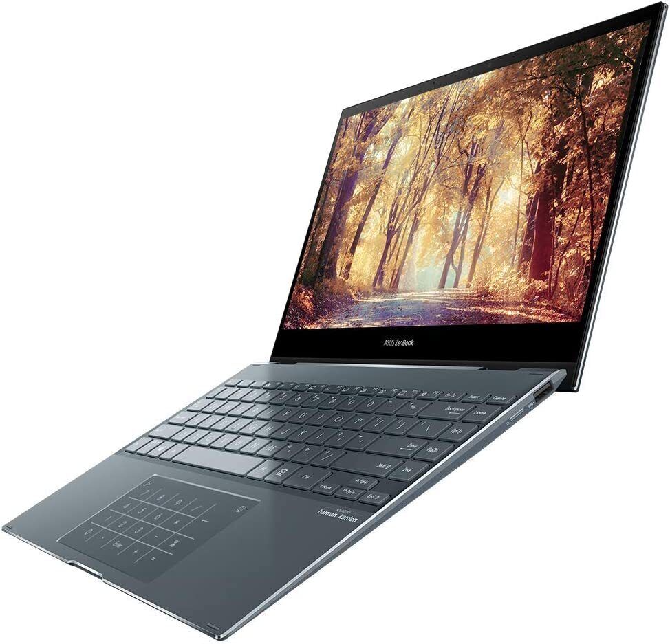 ASUS ZenBook Flip 13 13.3" (512GB SSD, Intel Core i7 11th Gen., 2.80GHz, 16GB) T