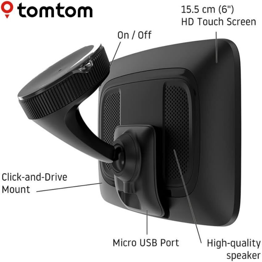 TomTom Car Sat Nav GO Discover