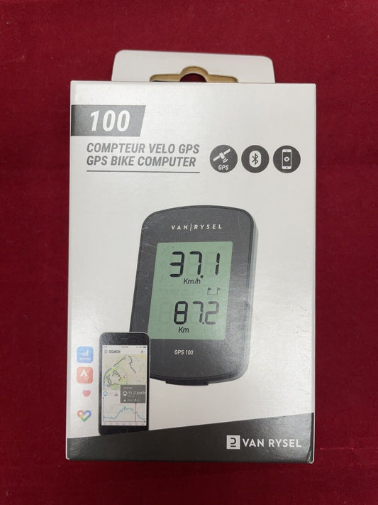 Van Rysel CYCLOMETER GPS 100