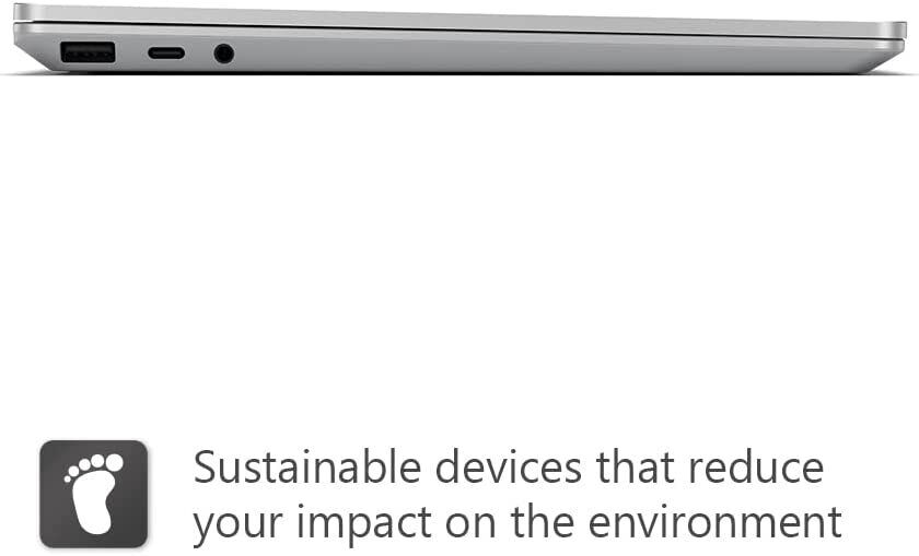 Microsoft Surface Laptop Go 2 Ultra-Thin 12.4” Touchscreen Laptop