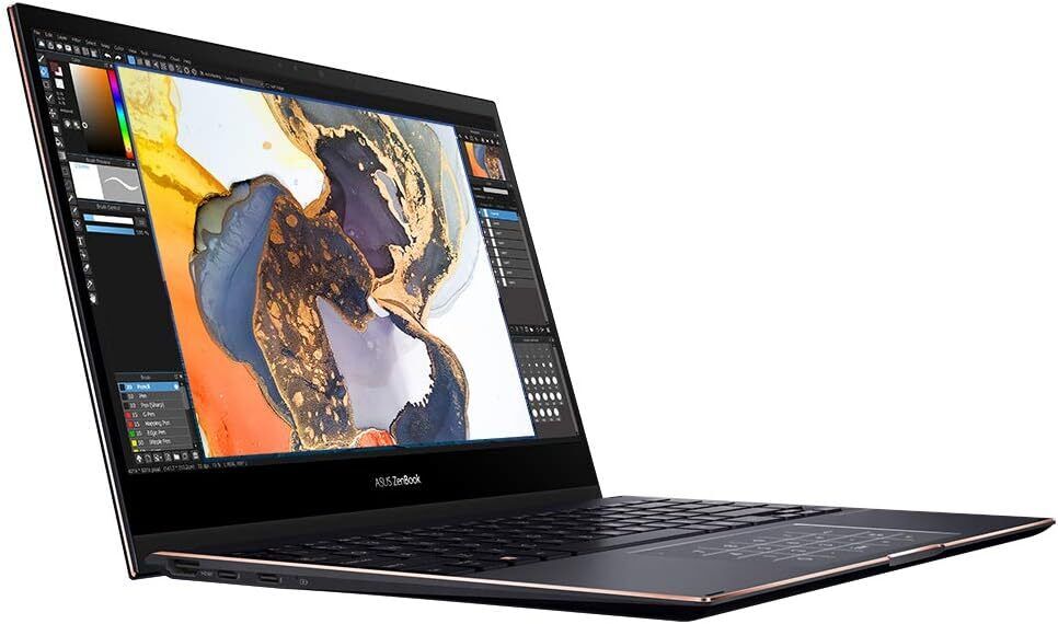 Asus ZenBook Flip S13 13.3" (1TB SSD, Intel i7-1165G7, 2.8GHz, 16GB RAM) BLACK