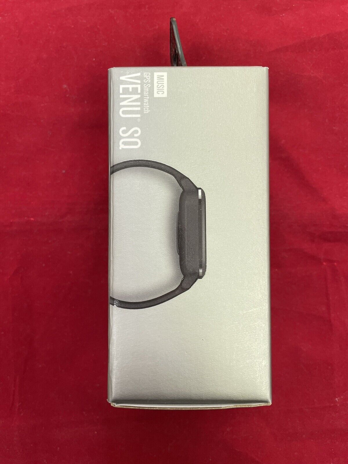 Garmin Venu Sq - Music Edition GPS Watch - Black/Slate