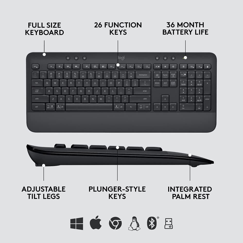 Logitech Signature MK650 Combo for Business