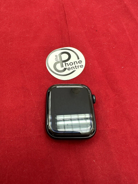 Apple Watch SE 2021 44mm -Black Aluminium Case  (GPS) 100% battery