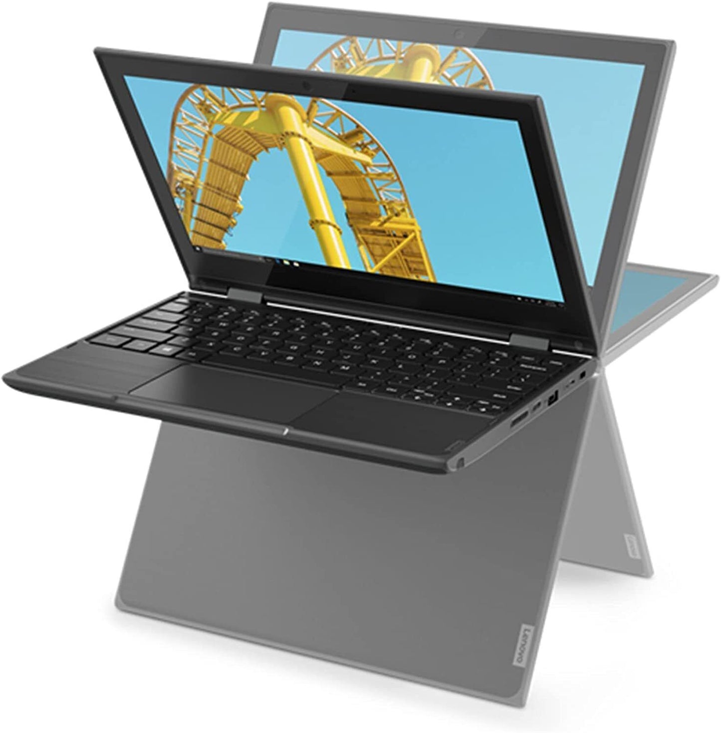 Lenovo 300e 2nd Gen Laptop AMD 3015e 4GB RAM 64GB SSD 11.6" IPS TOUCH With Pen