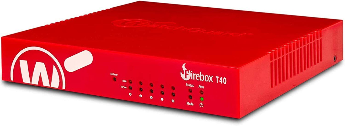 WatchGuard Firebox T40 Hardware Firewall Appliance