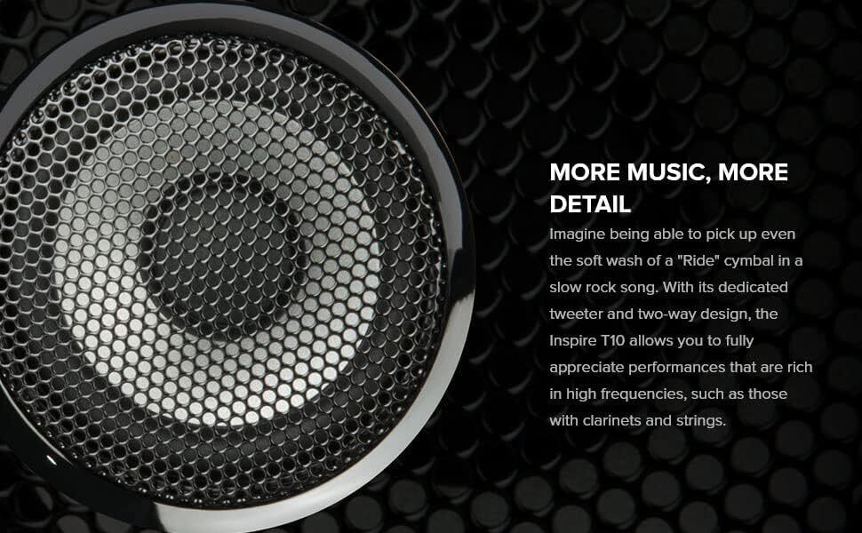 Creative Inspire T10 Multimedia Speakers