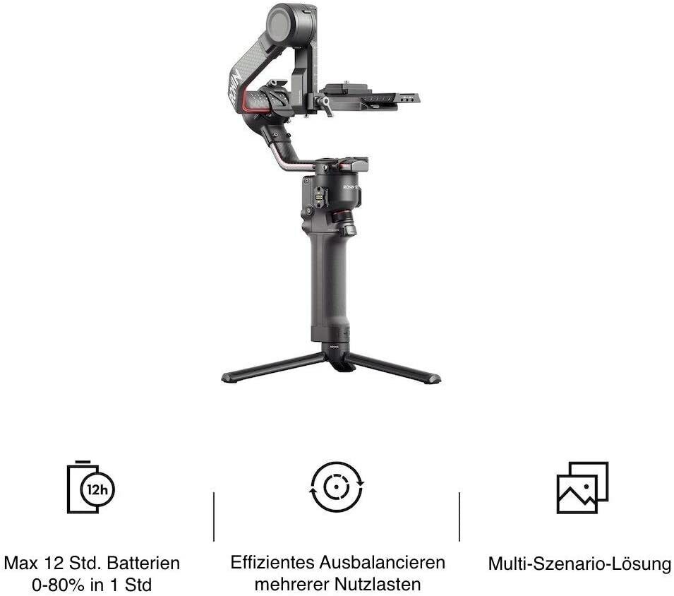 DJI RS 2 Gimbal Stabilizer Pro Combo