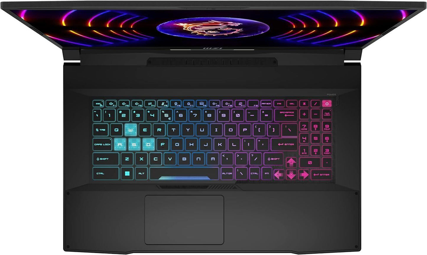 MSI Katana 17 Intel Core i7 16GB 1TB SSD RTX 4050 144Hz 17.3 Inch 9S7-17L541-015