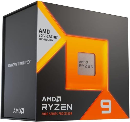 AMD Ryzen 9 7950X3D 4.2GHz 16-Core (100100000908WOF) Processor