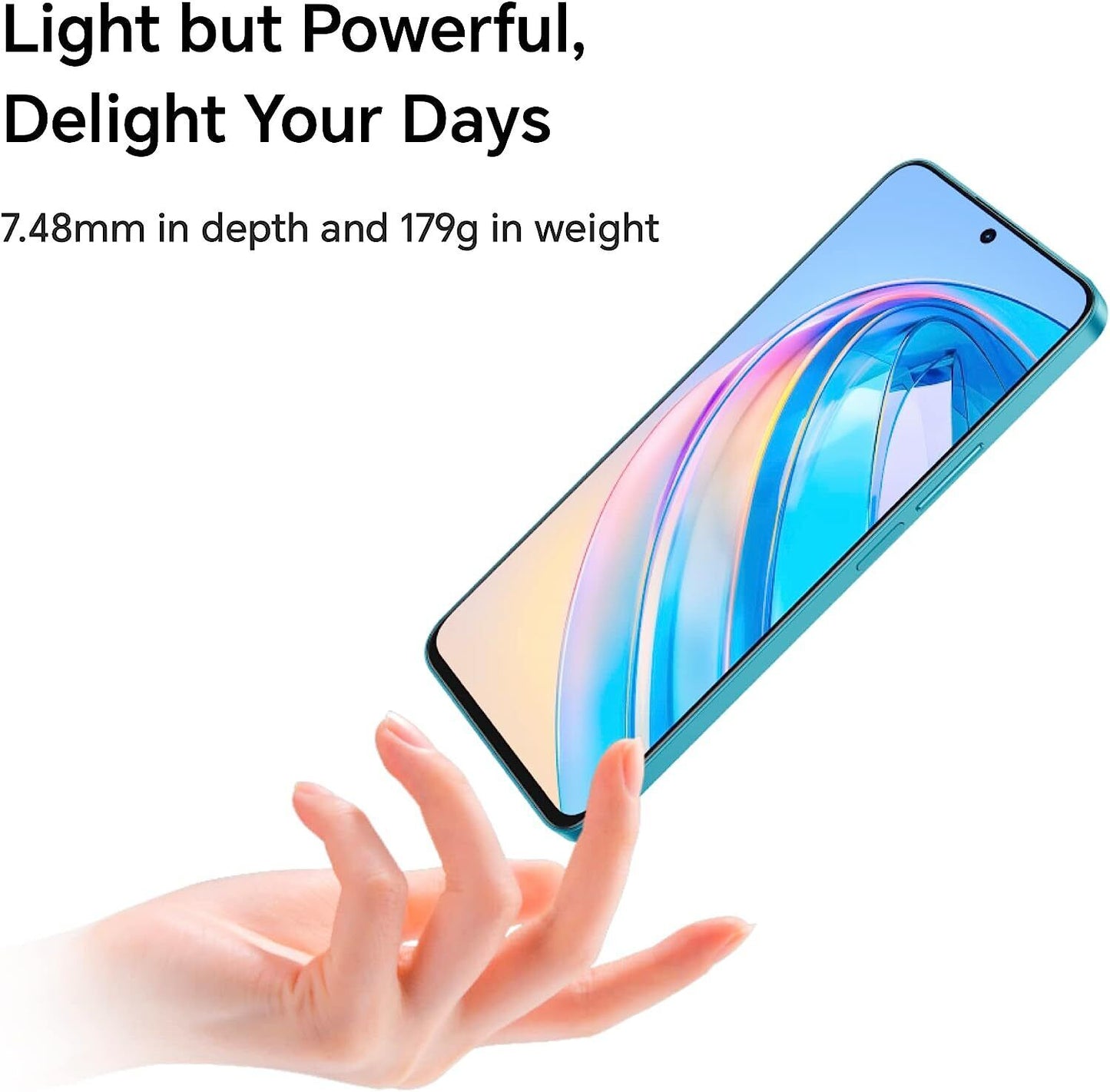 HONOR X8a Mobile Phone Unlocked, 100MP Triple Camera