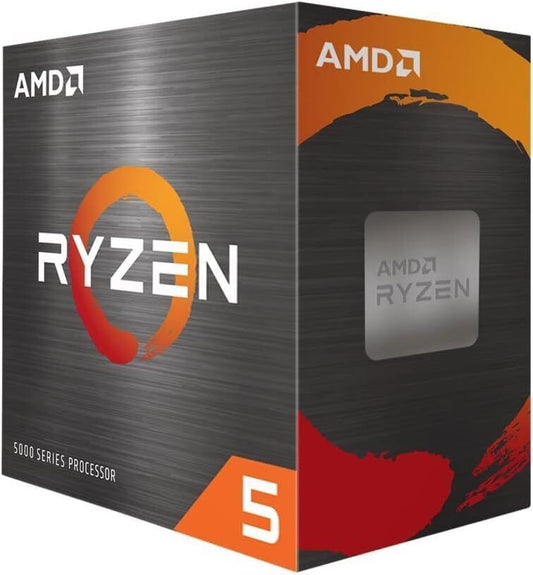 AMD Ryzen 5 5600 3.5 GHz Hexa-Core (100-100000927BOX) Processor