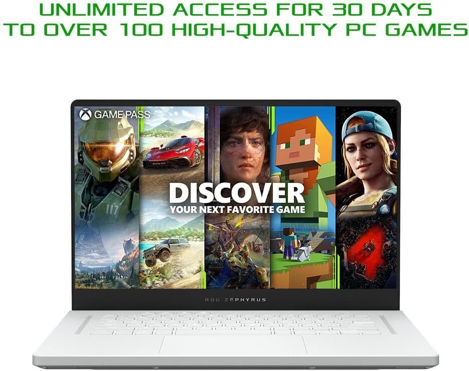 ASUS ROG Zephyrus G15 15.6in (1TB SSD, AMD Ryzen 7 6800HS, 3.20 GHz, 16GB,...