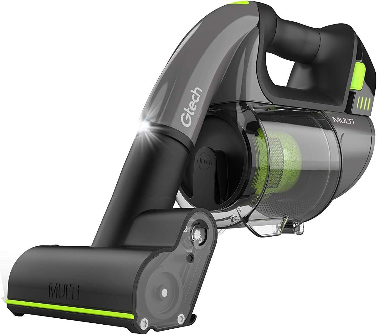 Gtech Multi MK-2 Handheld Cordless Vacuum Cleaner - Grey/Green
