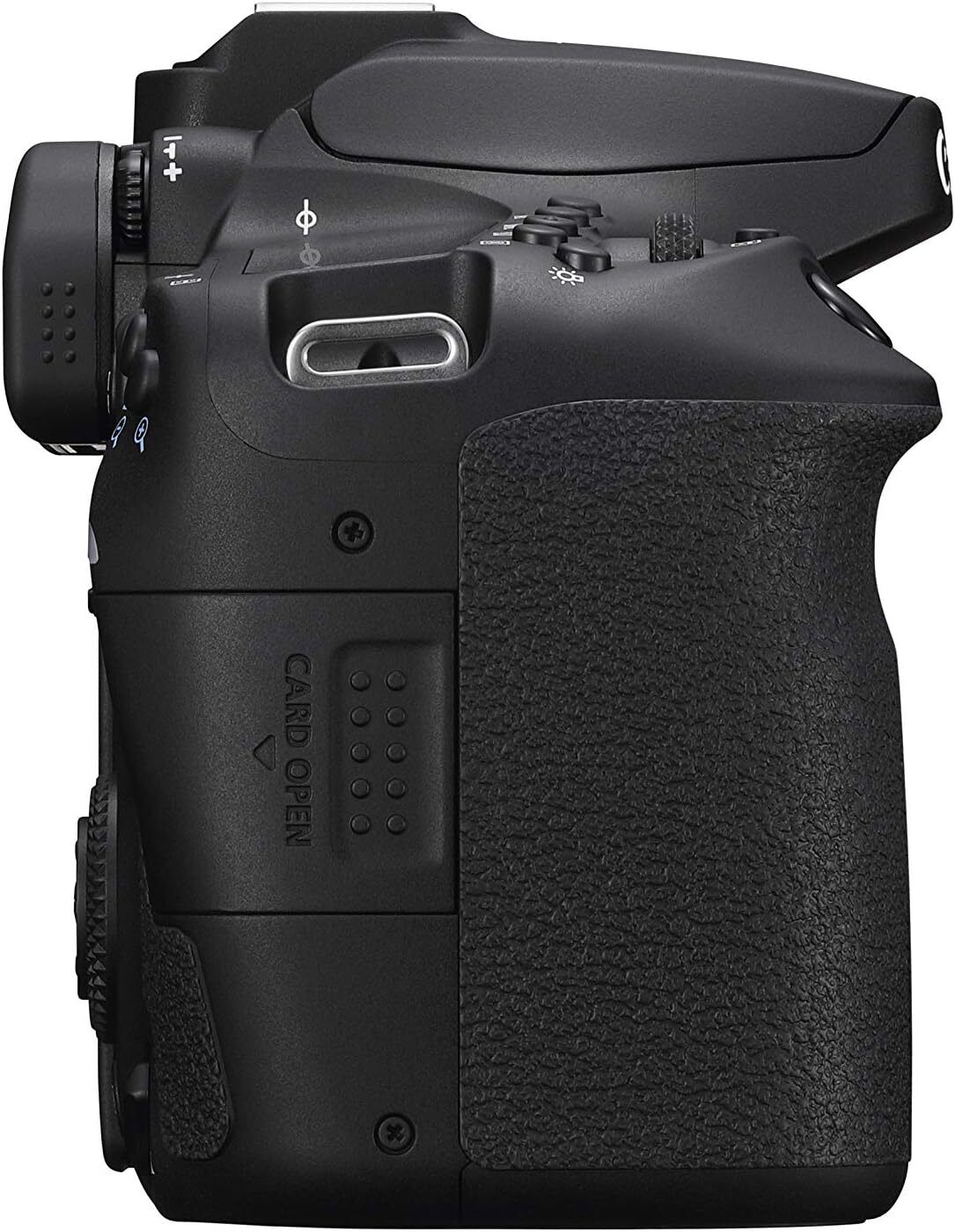 Canon EOS 90d 32.5MP DSLR Camera - Black (Body Only)