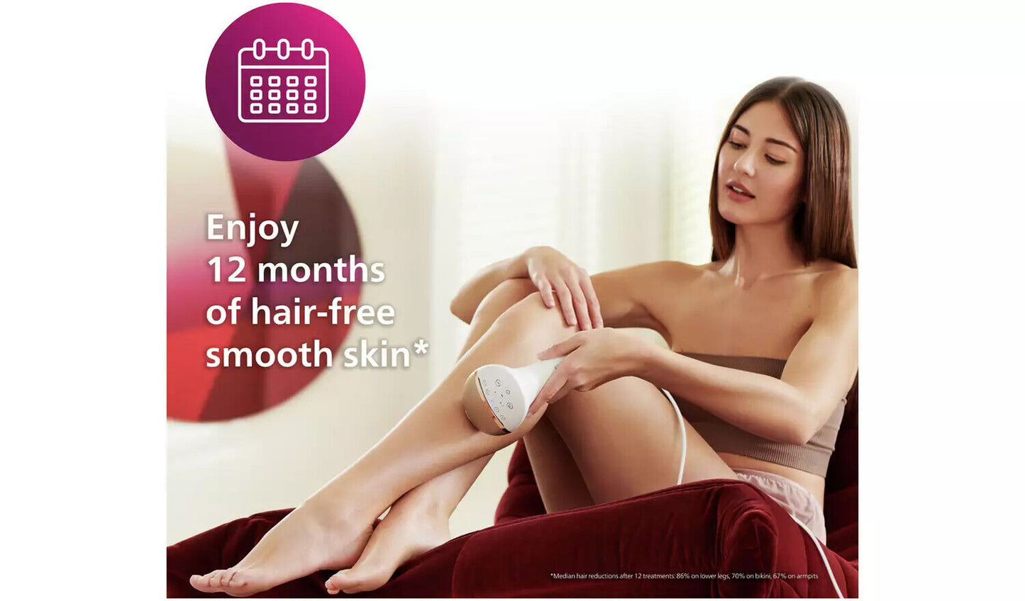 Philips Lumea Prestige IPL Hair Removal Device (BRI945/00)