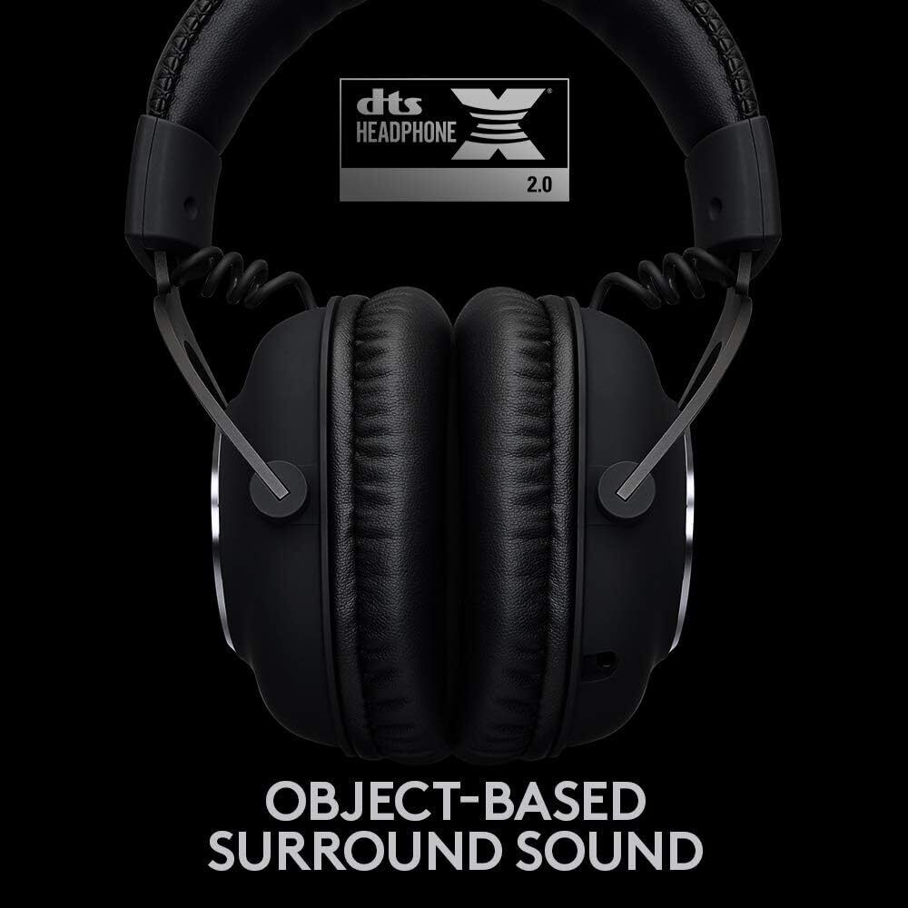 Logitech Pro X Wireless Gaming Headset - Black