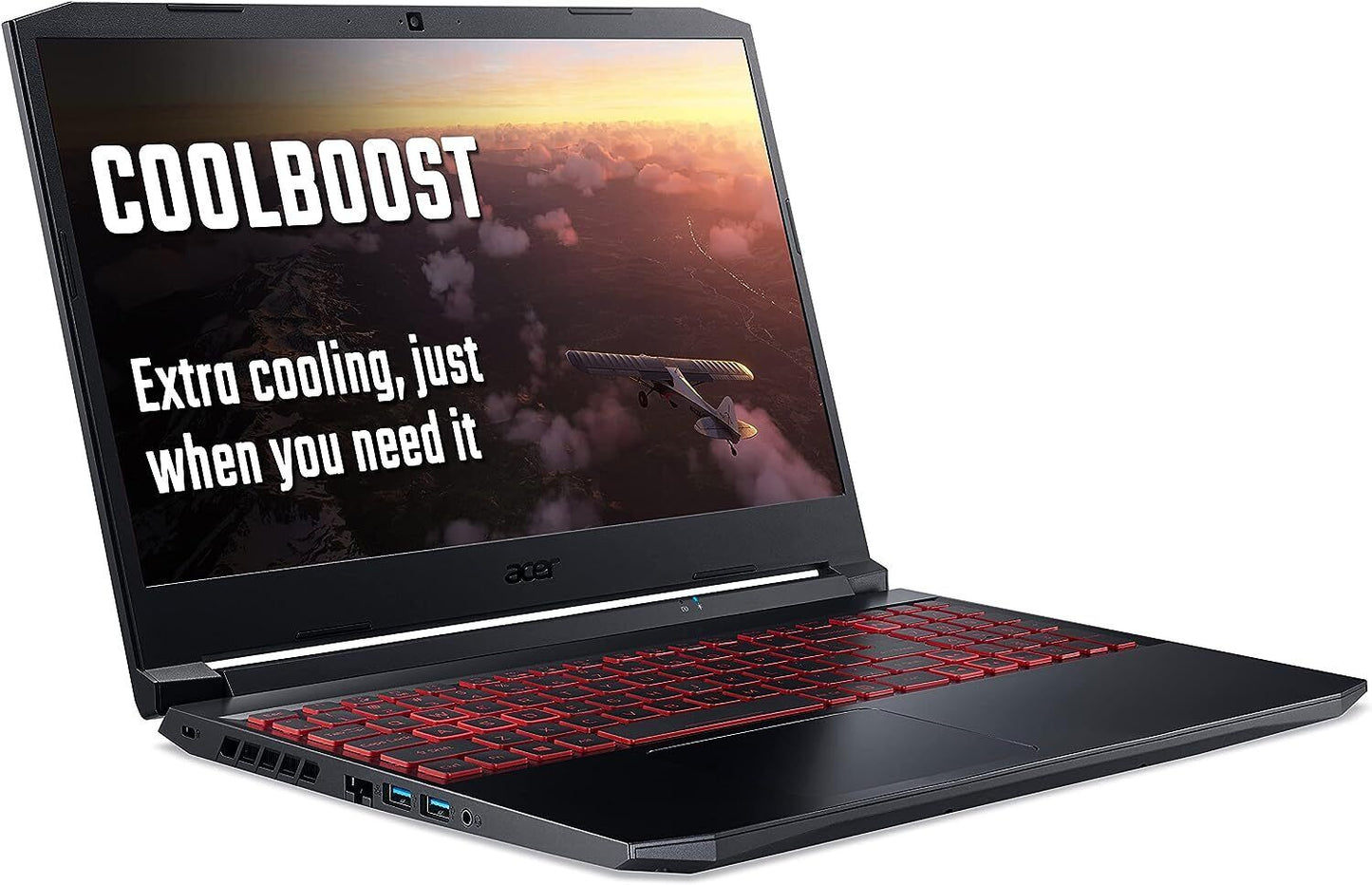 Acer Nitro 5 AN515-57-56RF 15.6" 144Hz (512GB SSD, Intel Core i5-11400H, 2.7GHz,