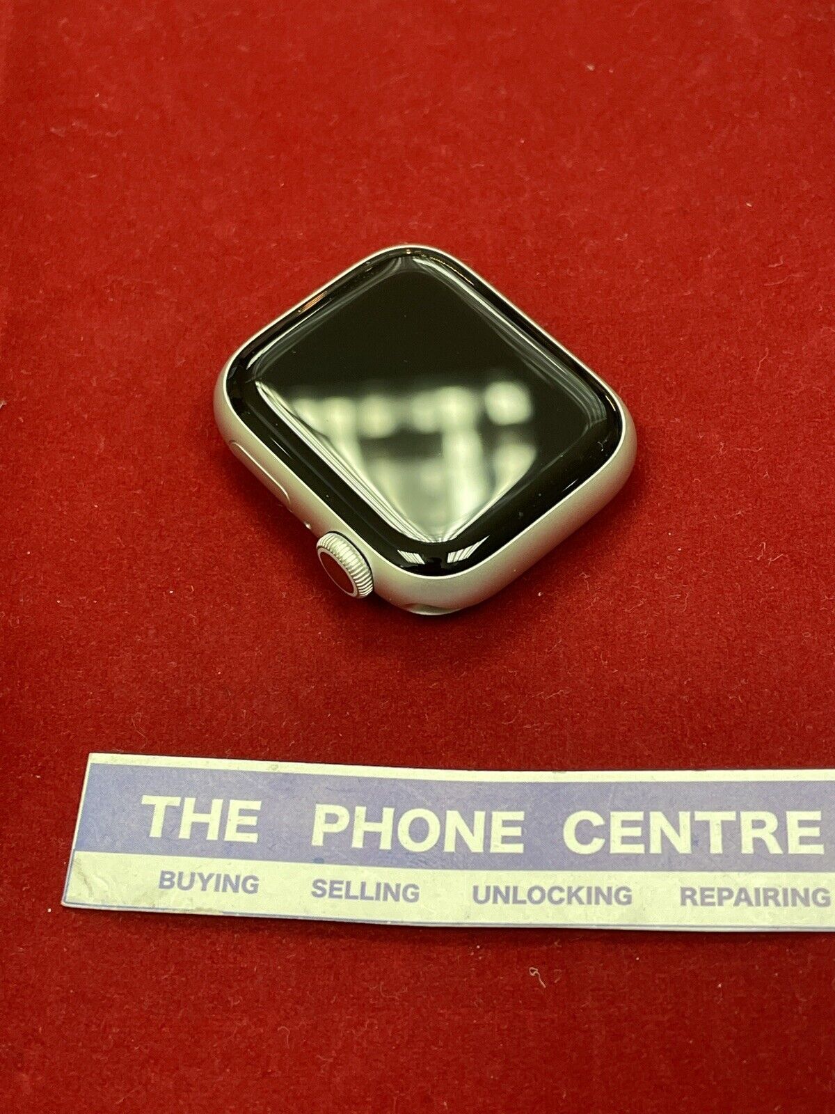 Apple Watch Series 8 41mm (GPS) silver Aluminium Case 100% Battery